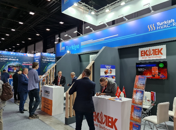 İSİB’ten, Boilers And Burners 2022 Fuarı’na  Milli Katılım Organizasyonu