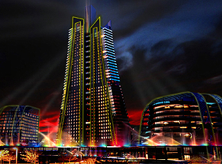 DKP SİYAH SAC KANAL İMLT. SAN. VE TİC. LTD.ŞTİ. SARPHAN FİNANSPARK PROJESİNDE