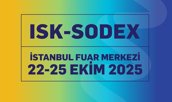 ISK-SODEX yenilenen marka kimliğiyle sektörü bir kez daha zirveye taşıyacak