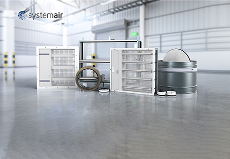 Systemair’den Duman Egzoz Sistemlerinde Yeni Nesil Çözüm!