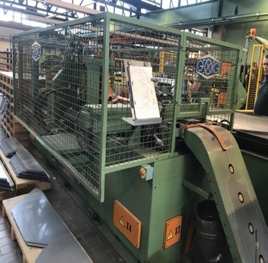 Trafo Sacı İçin Silis Nüve Kesme Hattı