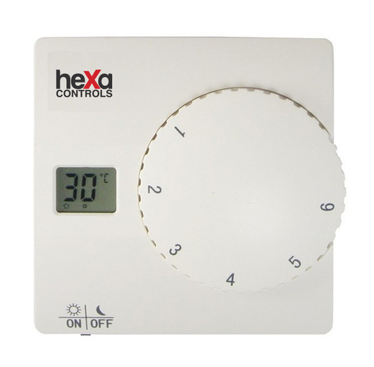 Rt226-e6  Kombiler veya Yerden Isıtma Sistemleri İçin Oda Termostatı