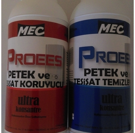 Kombi Petek Temizleyici ve Koruyucu Kimyasal