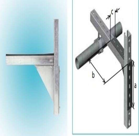 Connection Elements _ Corner Type Metal Support