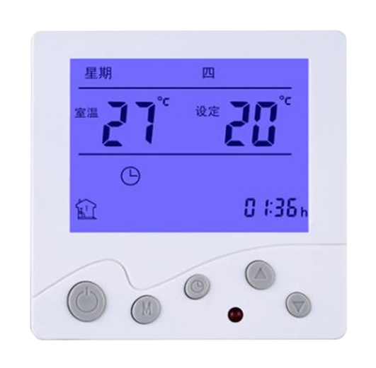 Rt226-r5 Yerden Isıtma Sistemleri İçin Oda Termostatı