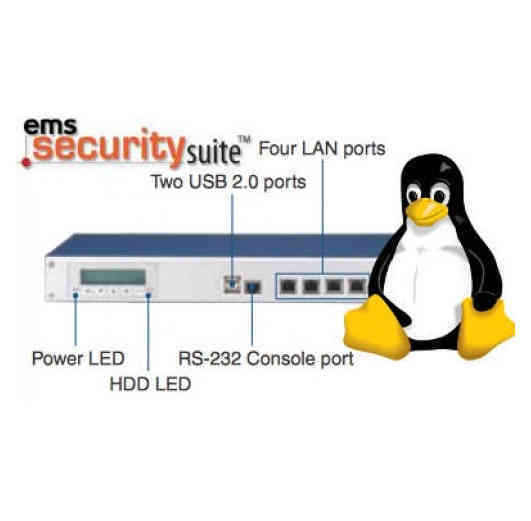 Ems Security Suite 3240 Firewall 4lan 25-50 Kullanıcı