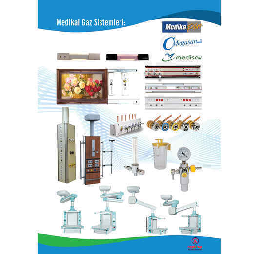 Medikal gaz sistemleri
