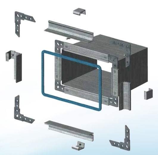 Bridas De Conducto Makro