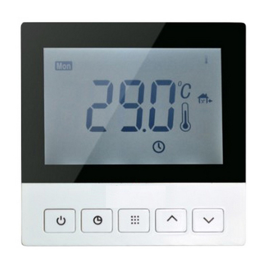 Rt226-t5  Yerden Isıtma Sistemleri İçin Oda Termostatı