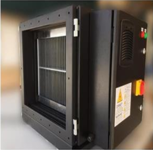 Elektrostatik Filtre Arp-bg300