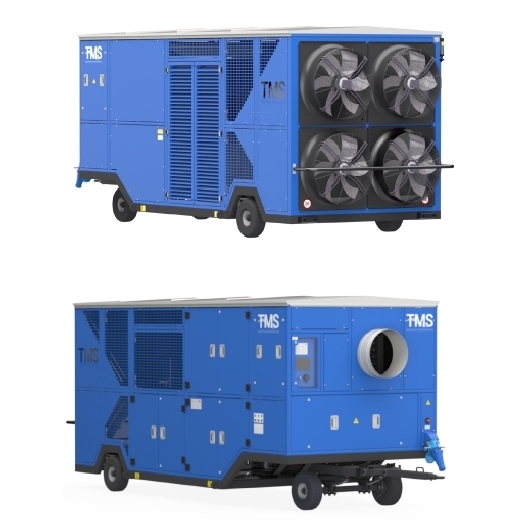 TKS Serisi Tahıl Soğutma Üniteleri