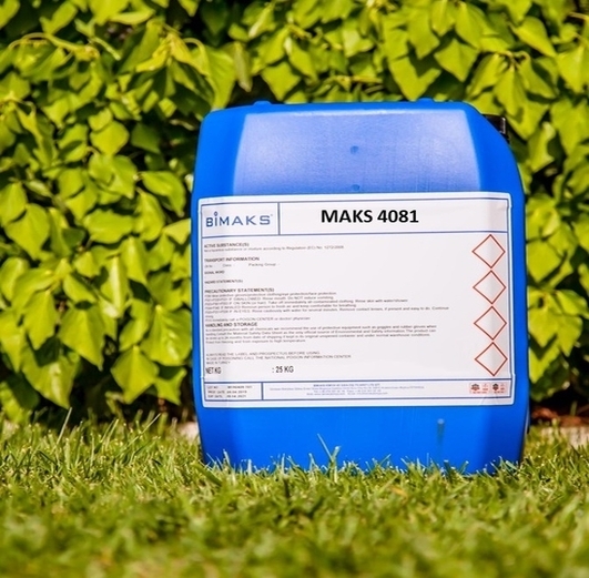 Maks 4081 Mikroorganizma Kontrol Ürünü