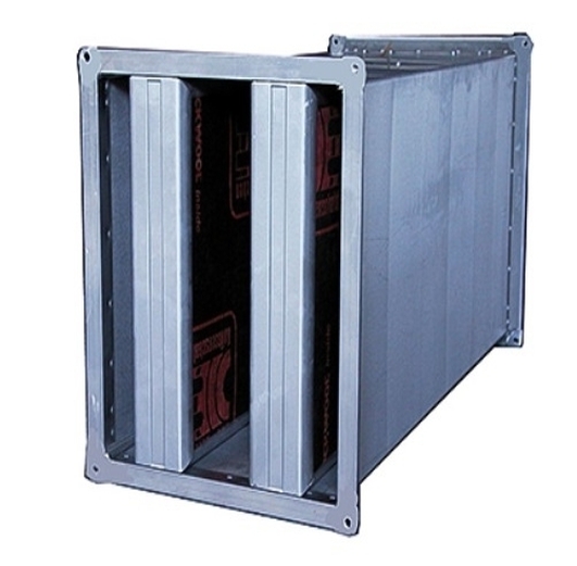Mineral Wool Silencer