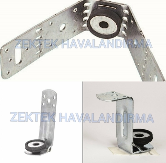 Havalandırma Kanal Askı Elemanlari V-L-Z