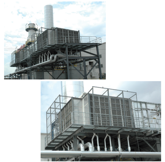 Türbin Giriş Havası Soğutma Üniteleri / Combustion Turbine Inlet Air Cooling Units for Power Plants | Friterm